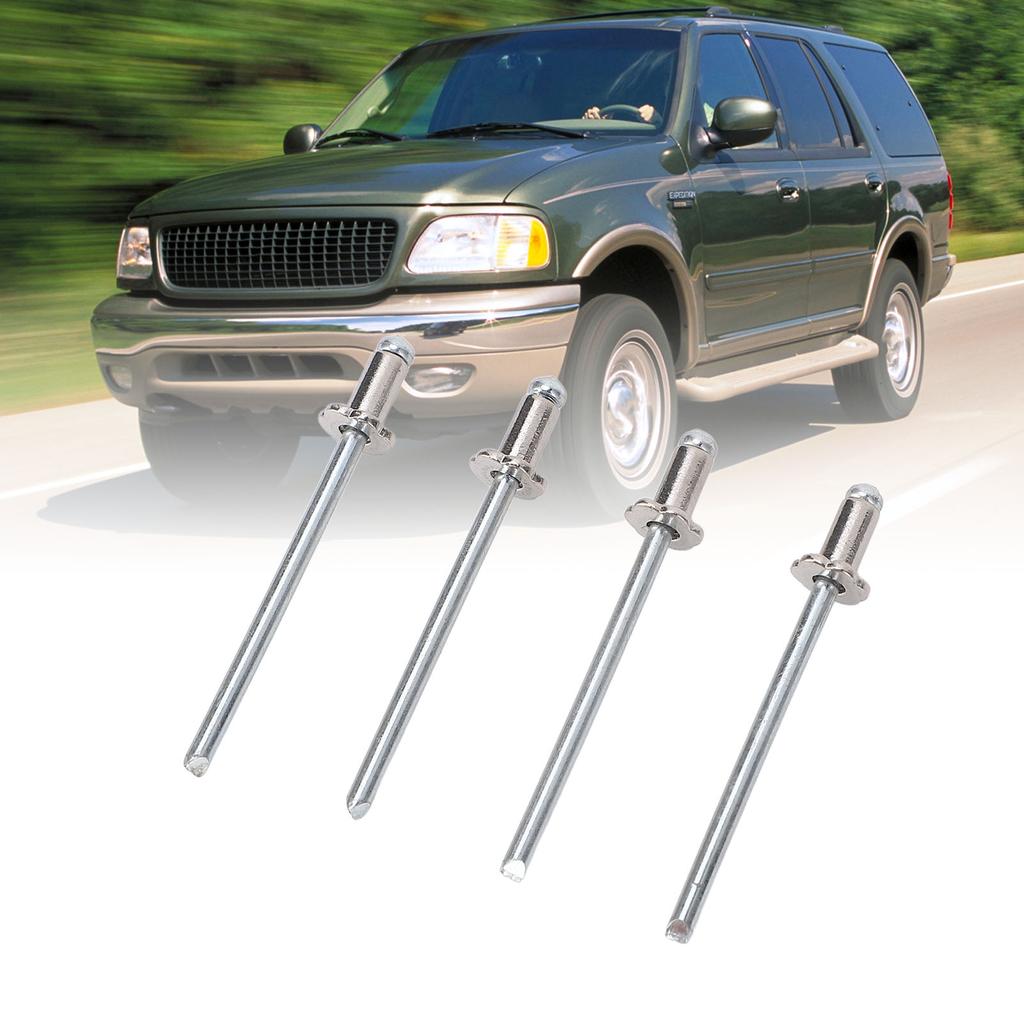 4PCS Aluminum  tte Rivets High Strength Rustproof   Lasting Replacement for AMC VIN DOOR  