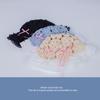 Japanese Sweet Hand Knitted Bow Lace Fisherman Hat Women Summer Literary Retro Hollow Knitted Pot Hat