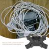 8x Light Storage Holders Holiday Organizers Reusable Cord Wind Up Organizer for Ropes Tree