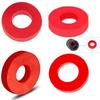 YehVeh Tire Valve Stem Cap Gasket O-Ring Replacement Universal Leak Proof Sealing Washer Rubber