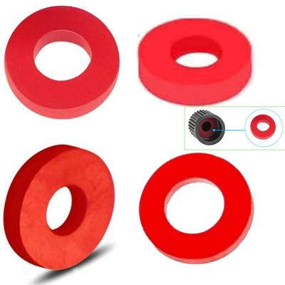 YehVeh Tire Valve Stem Cap Gasket O-Ring Replacement Universal Leak Proof Sealing Washer Rubber