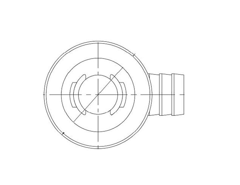 Panasonic Дренажная розетка CZ-56DS5