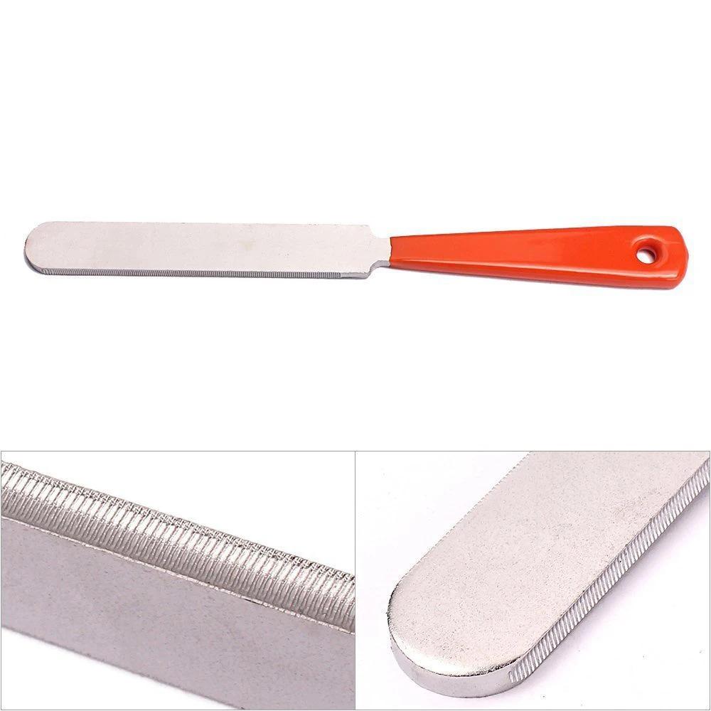 Guitar Fret File Guitar Fret Polishing Tool File Musical Instrument Guitar Repair Kit