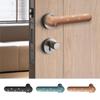 Door Handle Protective Cover Door Handle Protector Anti-Collision Wrapped Door Lever Cushion Handle Cover To Reduce Noise For