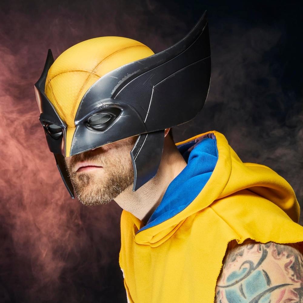 Hasbro Marvel Wolverine Maschera Premium per Roleplay Attrezzatura da Film Collezionabile per Adulti G064