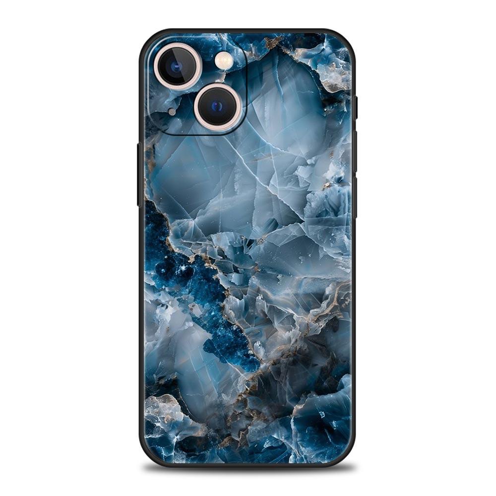 Marble Stone Phone Case For Samsung Galaxy S26 S25 S24 S23 S22 S20 Ultra S21 FE 5G S10 Plus TPU Shockproof Cover