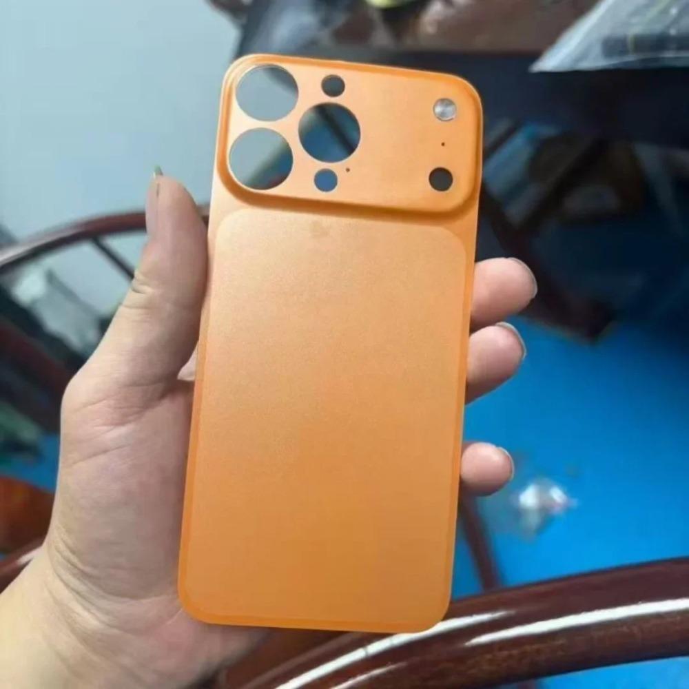 Dla iPhone 14 15 16 Pro Sekundy Ulepszenie Do iPhone 17 Pro Max Naklejka z Fałszywym Obiektywem Aparatu Tylna Pokrywa Ochraniacz Ekrany Aparatu