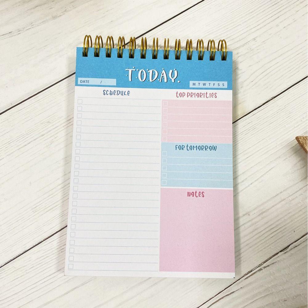Kaufe Desktop Agenda Book Memo Pad Notepad Daily Task Planner Weekly