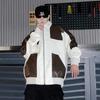 Autumn and Winter Men's Leather Clothing Fashion Brand Loose Jacket Couple Windproof Coat Youth Men's and Women's Casual Lapel Leather Jacket Men's