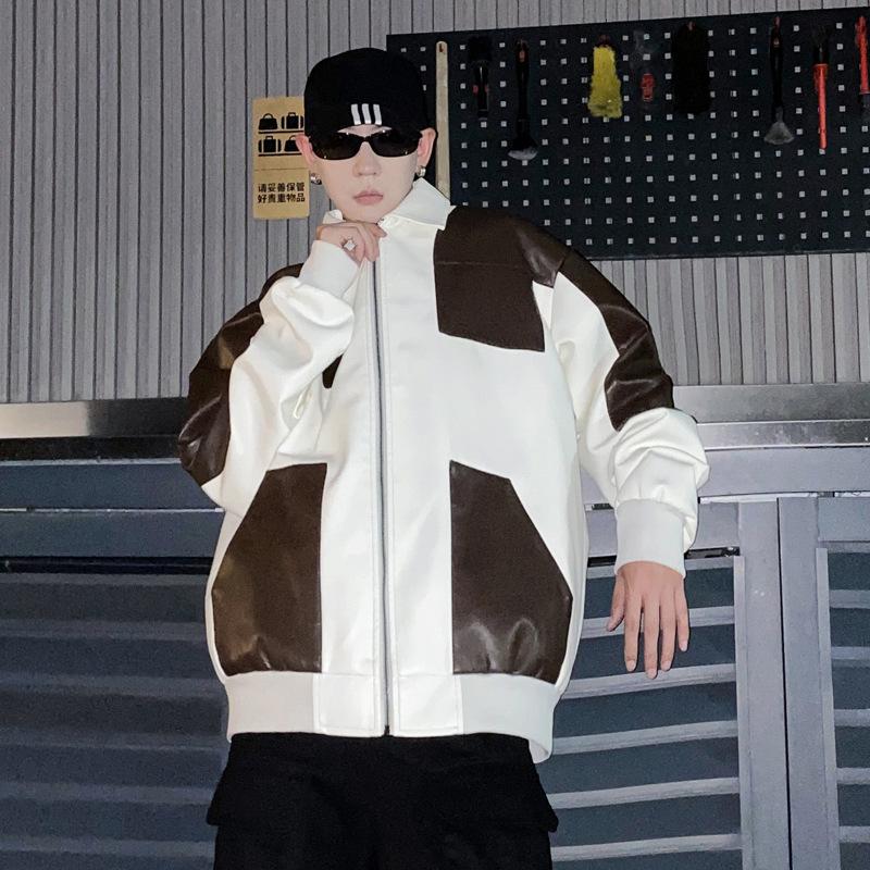 Осенне-зимняя мужская кожаная одежда — фото 4