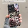 Flower Leopard Shadow For Motorola Moto Edge 20 Lite 30 Pro 40 Neo 50 Ultra G45 G54 G55 G75 G84 G85 GPlay 23 Glass Phone Case