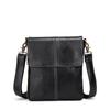 Men's Soft Leather Korean-Style Casual Messenger Bag – Small Vertical Flip Shoulder Bag