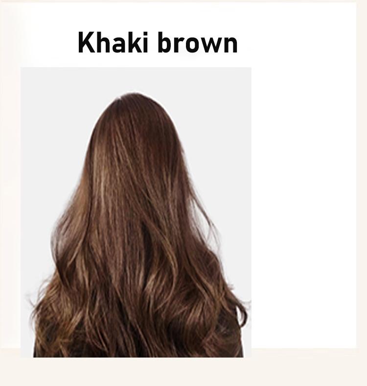 Anti allergic hair dyeplant-based ingredientsavailable in 8 colors for white hair dyeing in China Tianfeng