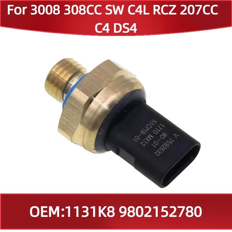 

1131K8 9802152780 For Peugeot 3008 308CC/SW C4L RCZ 207CC for Citroen C4 DS4 Oil Pressure Switch Sensor