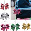 Versatile Glittering Bowknot Keychain Decorative Accessory for Purses Wallets Cheerleader Inspired Key Holder