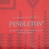 PENDLETON Millest Collaboration Body Bag Red X MILESTO Men's Used