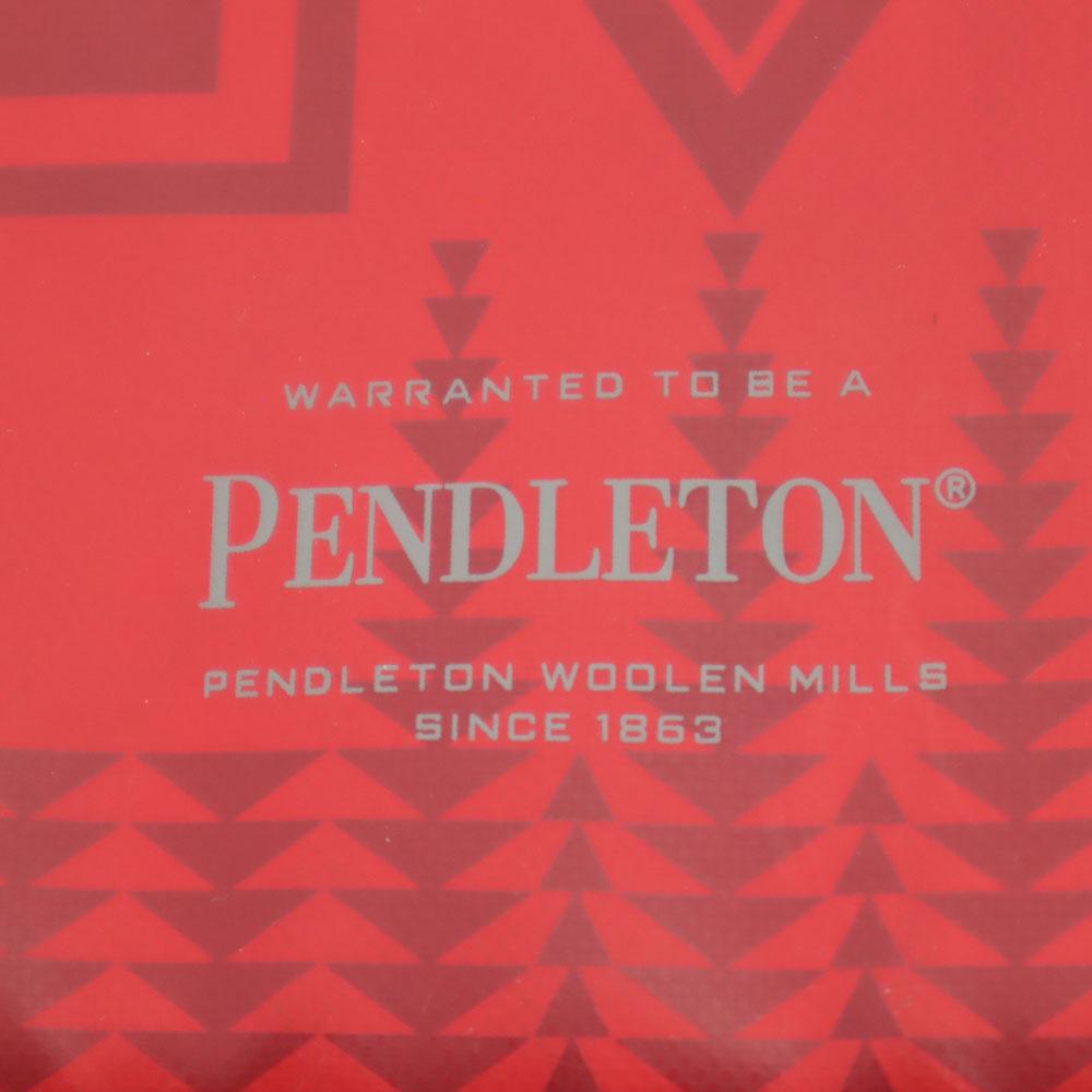 PENDLETON Millest collaboration body bag Red x MILESTO Men's Used