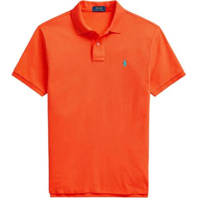 Polo Custom Slim Fit Poloshirt mit gesticktem Pony-Logo Herren Poloshirts MNPOKNI1N820571-800