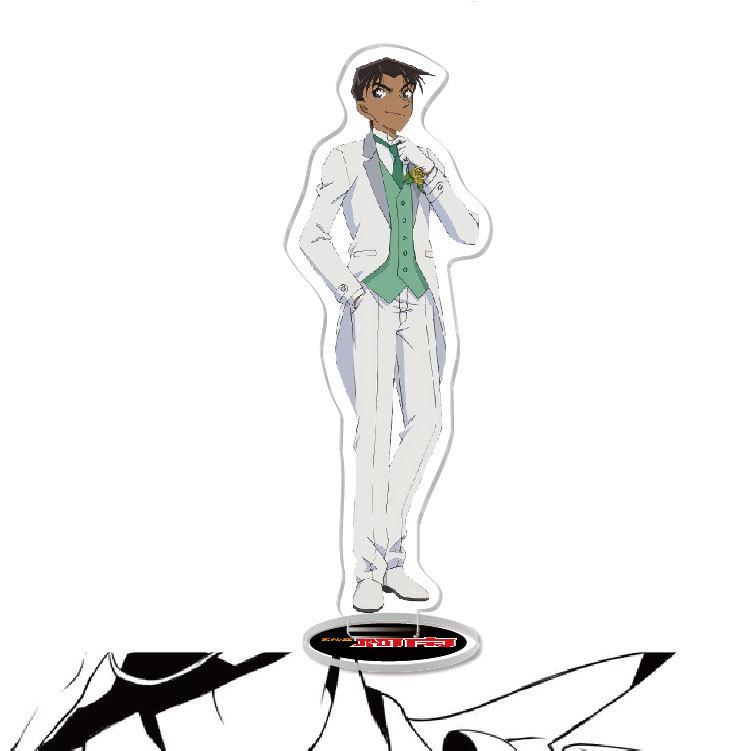 Joc Anime Detectivul Conan Xiaolan Model Figura Acrilic Stand Pictat Birou Decor Ornament Cadou