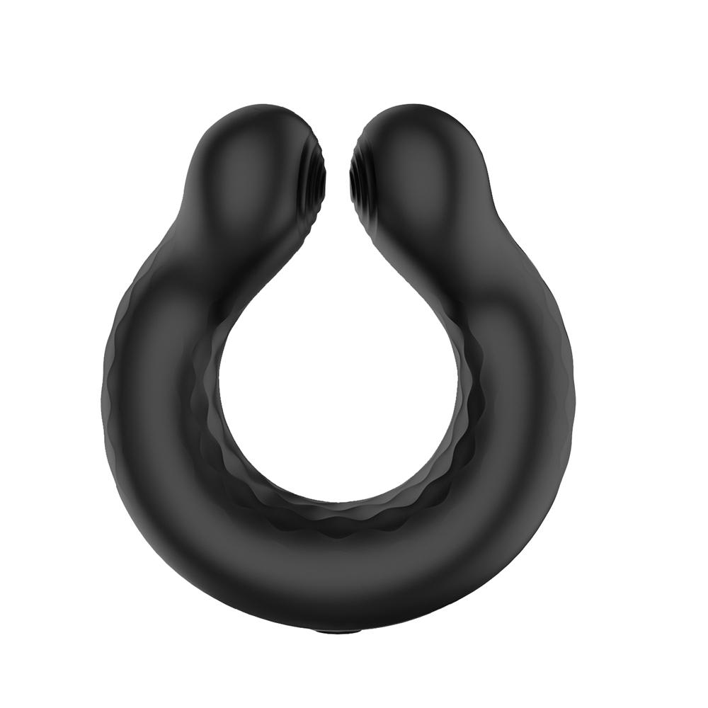 Penis Rings Vibrator Scrotal Binding Clitoris Stimulation Delay Ejaculation Erection 10 Speeds Remote Control Cock Ring Sex Toys