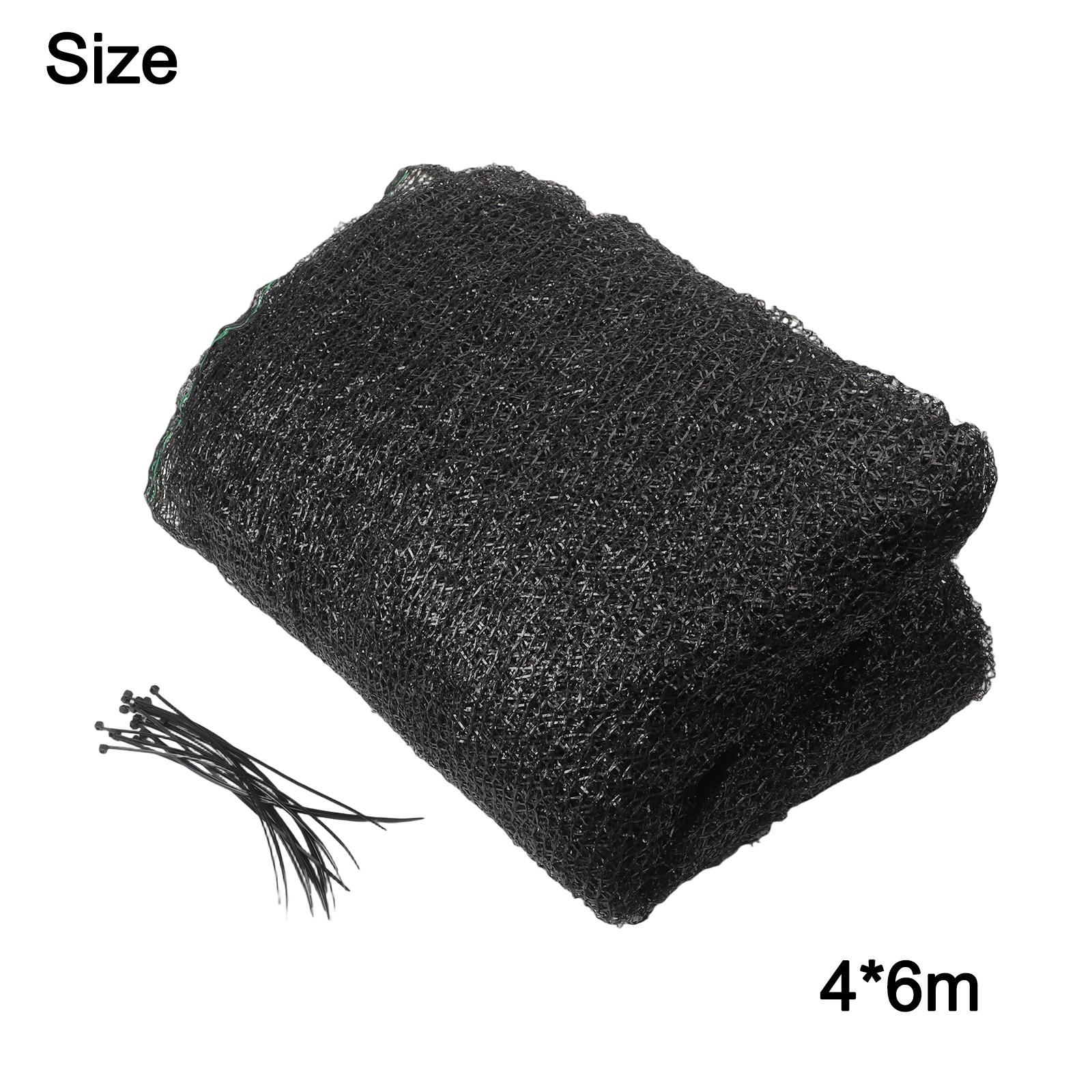 4x6m Sun Protection Mesh Shade Sail Shade Cloth Sun Protection Greenhouse Flower Shade Cloth For Garden Greenhouse Barn China Mainland