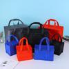 Large Capacity Insulated Picnic Bag - Portable, Thickened, Non-woven, Refrigerated Thermal Tote