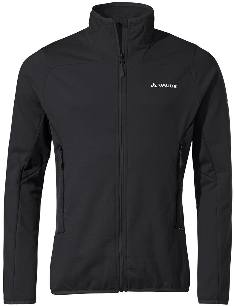 Куртка VAUDE мужская Monviso Fleece FZ Jacket II черная