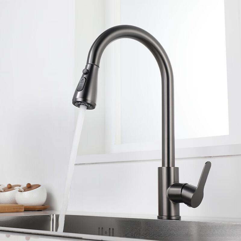 

TLXT Pull-Out Hot & Cold Kitchen Faucet