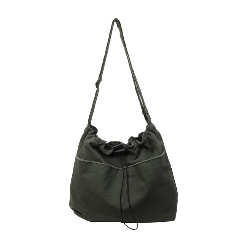 Taška přes rameno Dojíždění Plátěná crossbody taška Nákupní taška