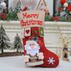Santa Claus Snowman Elk Christmas Socks Cartoon Christmas Tree Ornaments  Holiday Decor
