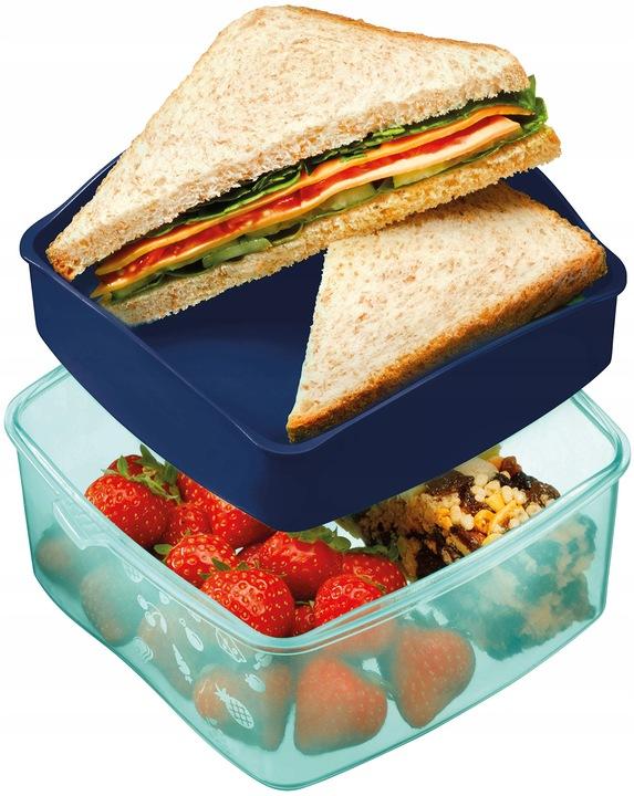 Lunchbox Śniadaniówka Maped Piknik Zielony/Granat