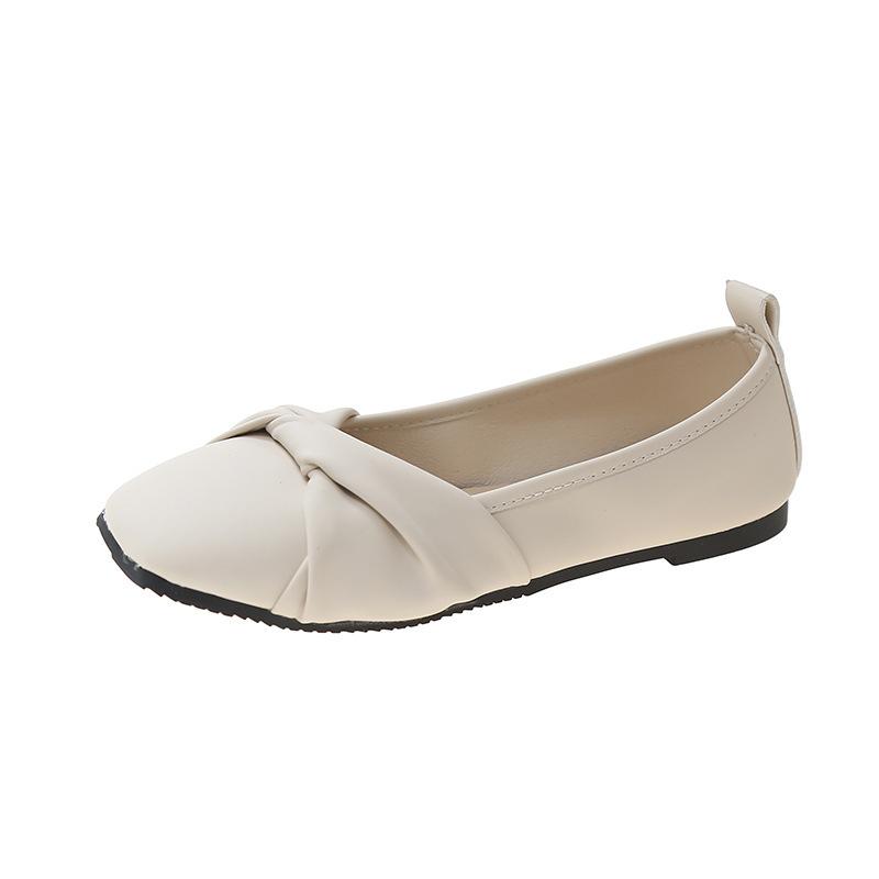 Mary Jane Shoes Gentle Soft-soled Ladyshoes Spring Versatile Flat Bottom
