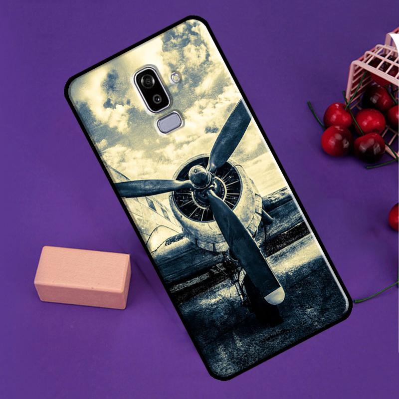 Aircraft Plane For Samsung Galaxy M13 M53 M56 M36 M16 M31 M11 M12 M32 M52 M35 M55 M15 M14 M34 M54 M06 Case