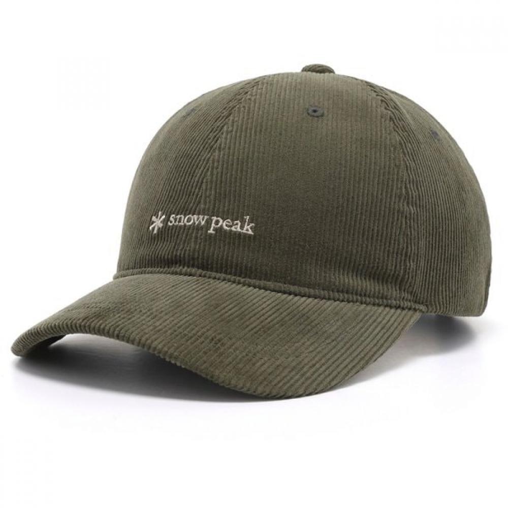 Snow Peak Corduroy Cap L Kh Gs S25fufbc6304763