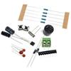 89C2051 Ceas electronic digital cu 4 biți Kit de bricolaj Suită electronică de producție