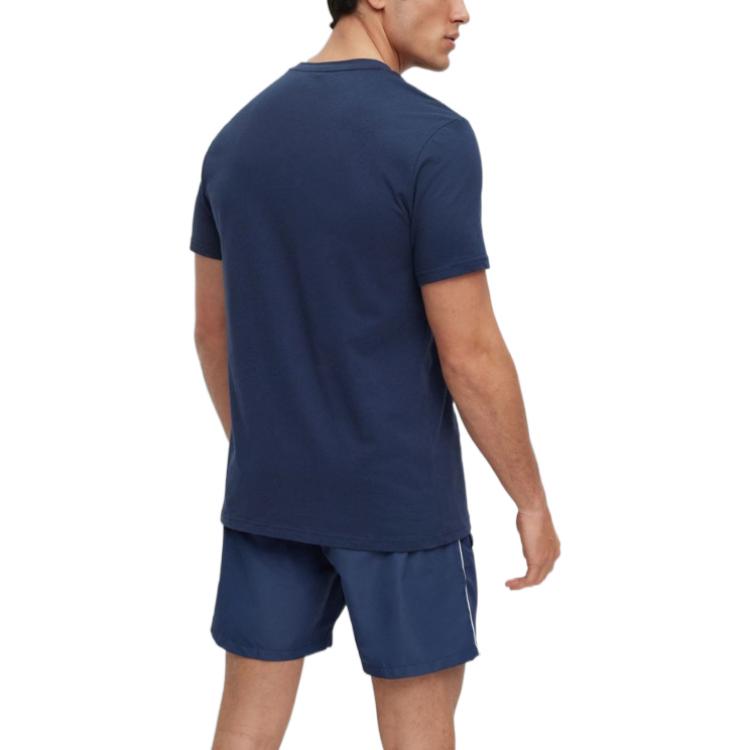 Hugo Boss logo-print T-shirt 50491706-413