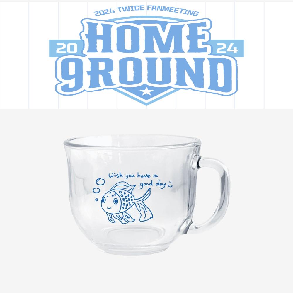 

Предварительный заказ 2024 TWICE Fanmeeting HOME 9ROUND Cereal Bowl