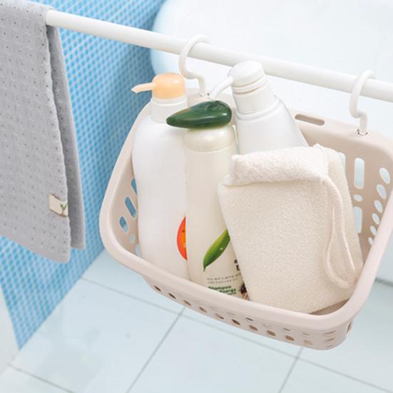 سلة تخزين معلقة سعة كبيرة تحمل قوي مجوفة جيدة التهوية مقاومة للماء سهلة التنظيف منظم سلة تخزين