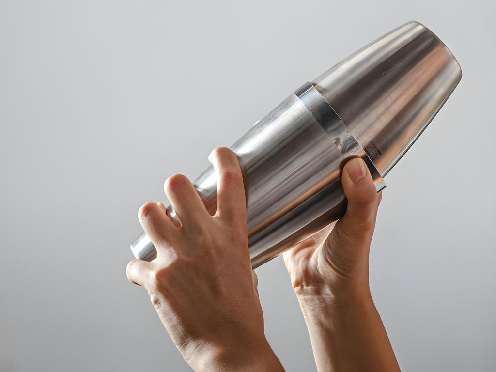 ABHAS® Boston Cocktail Shaker Set – Dual Size 18oz & 28oz Mixing Tins | Professional Bar Accessory