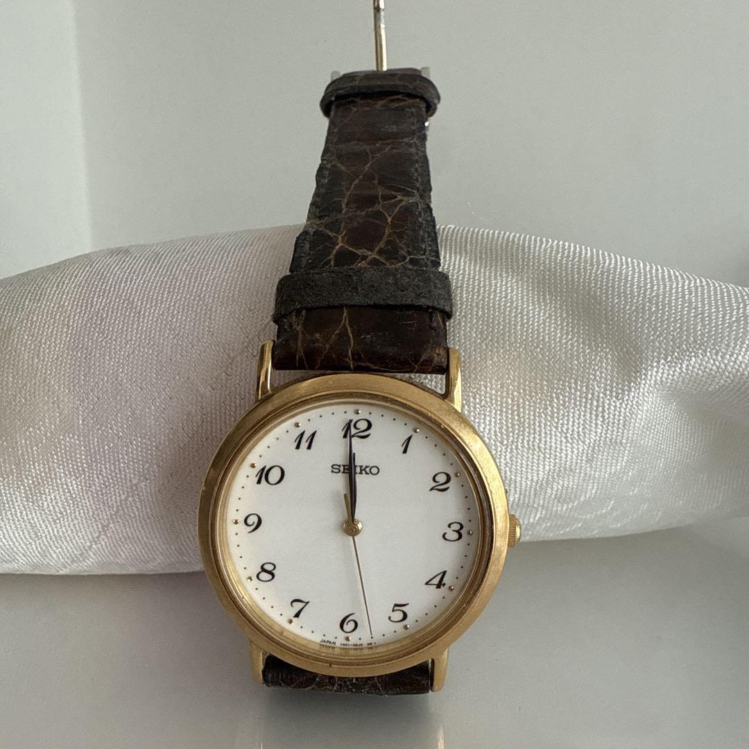 

[USED] SEIKO Gold Watch
