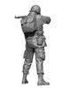 H3 Model World War II US Army Airborne Soldiers Supporting Fire 1944 Resin Kit HS90027 1/9
