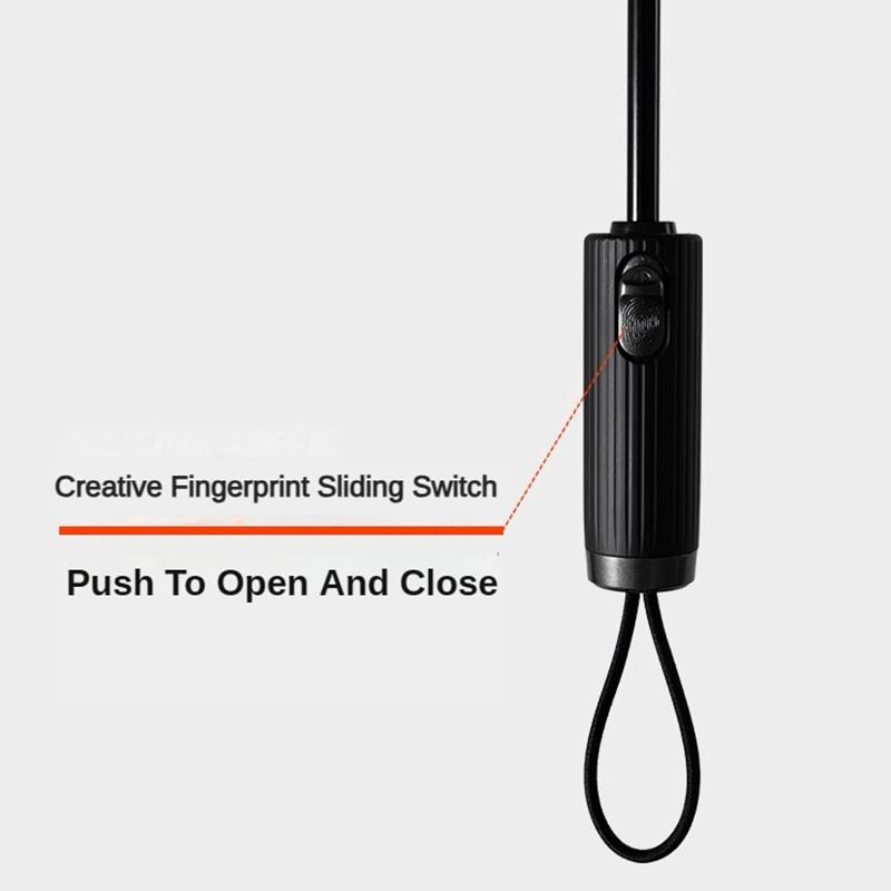 Автоматический обратный зонт ветрозащитный — фото 5