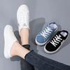 Canvas shoes summer little white shoes lazy shoes one pedal half drag flat bottom versatile student versatile fashion board shoes
