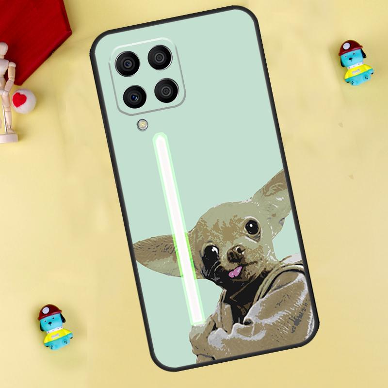 Chihuahua Dog Cute Animal Case For Samsung Galaxy M31 M21 M35 M12 M13 M14 M15 M06 M16 M36 M56 M53 M32 M52 M55 M34 M54