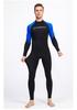 Men's Lycra Quick-Dry Full Body Swimsuit with Sun and Jellyfish Protection