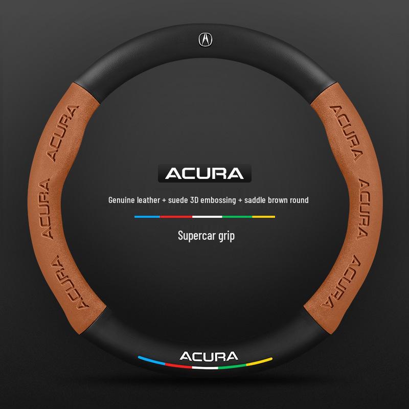 Acura CDX 2016-2021 Ultradünne Carbonfaser Wildleder Lenkradabdeckung