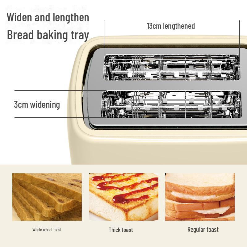 Liren Multi-Function Automatic Breakfast Toaster