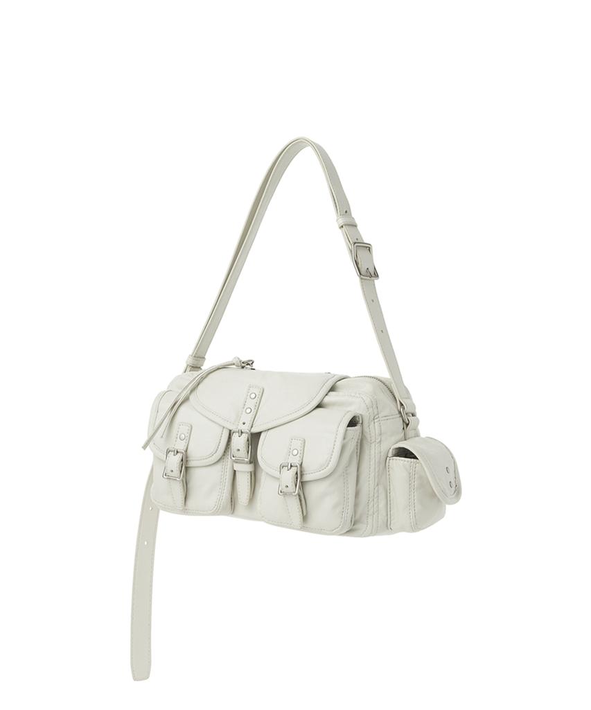 Debbyoung Biker Bag Small [Ivory]