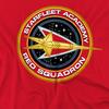 STAR TREK Mens Red Squadron T-Shirt