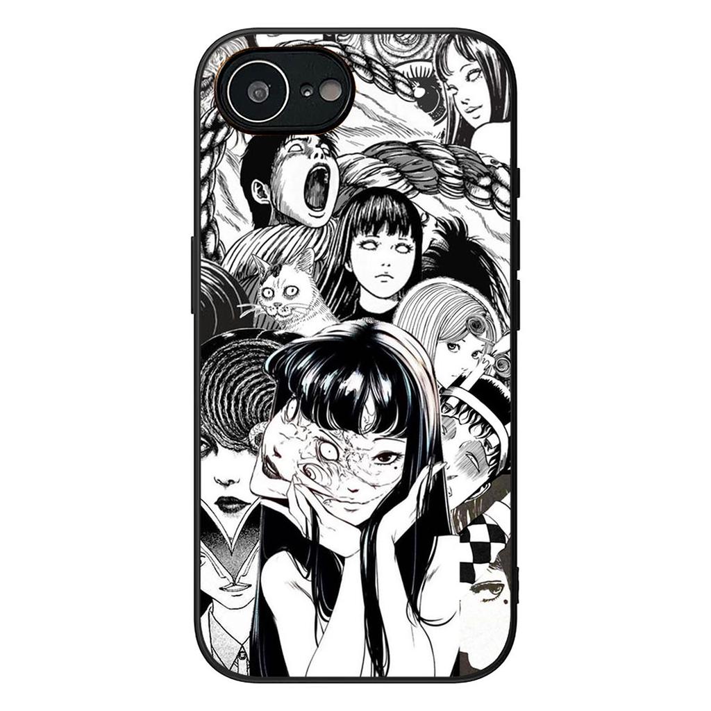 Tomie Junji Anime Ito Collection Phone Case for Xiaomi Poco C85 C65 C75 X7 X6 M6 M8 F7 F8 Ultra F6 Pro Cover Casing